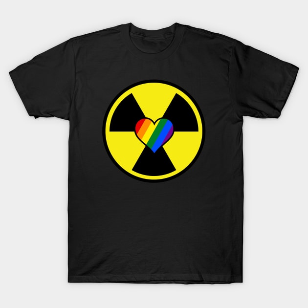 Nuclear Pride T-Shirt by TheKLSGhostbusters